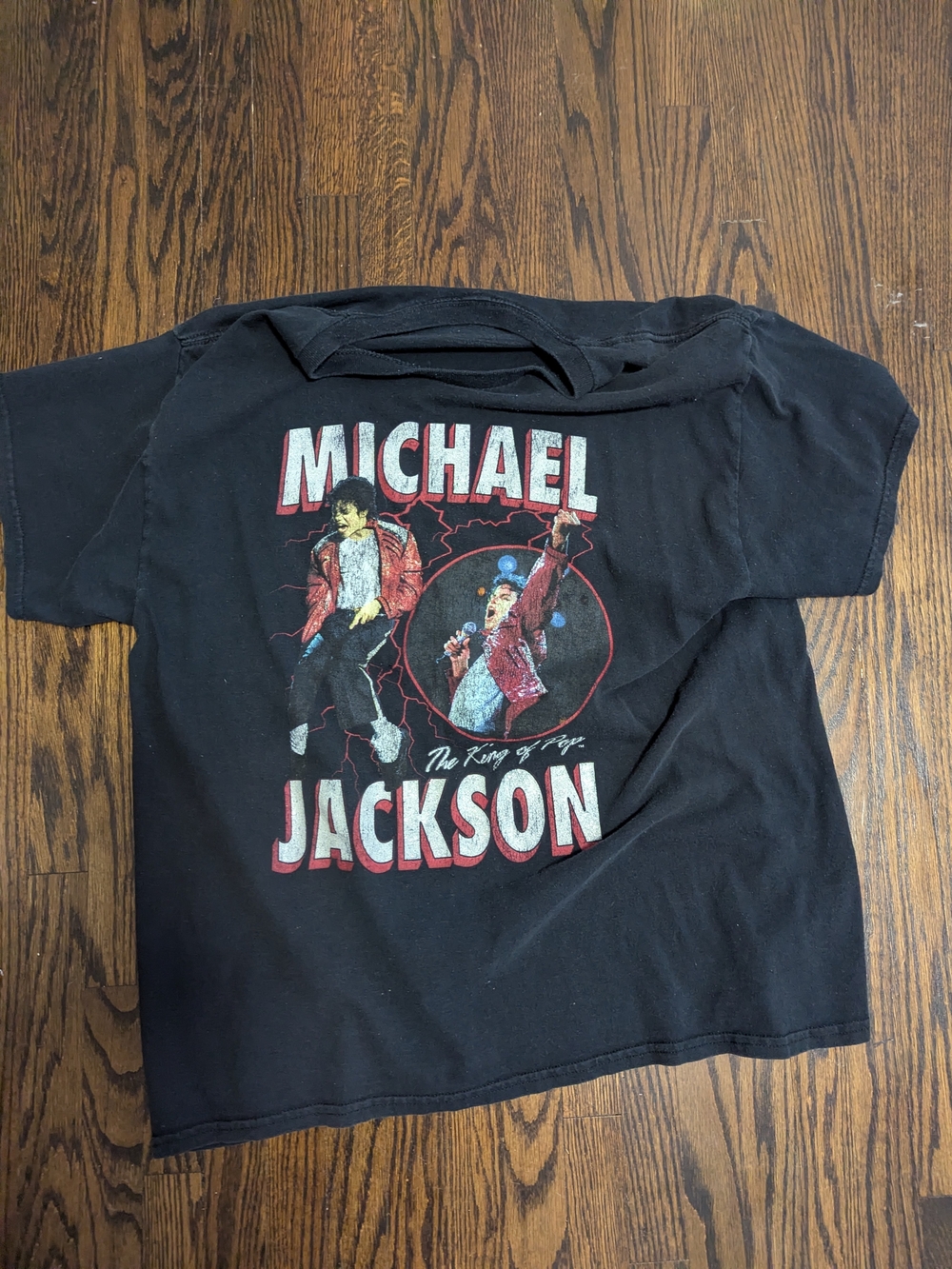 Michael Jackson Graphic Tee